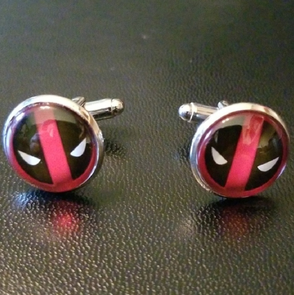 Deadpool Cufflinks